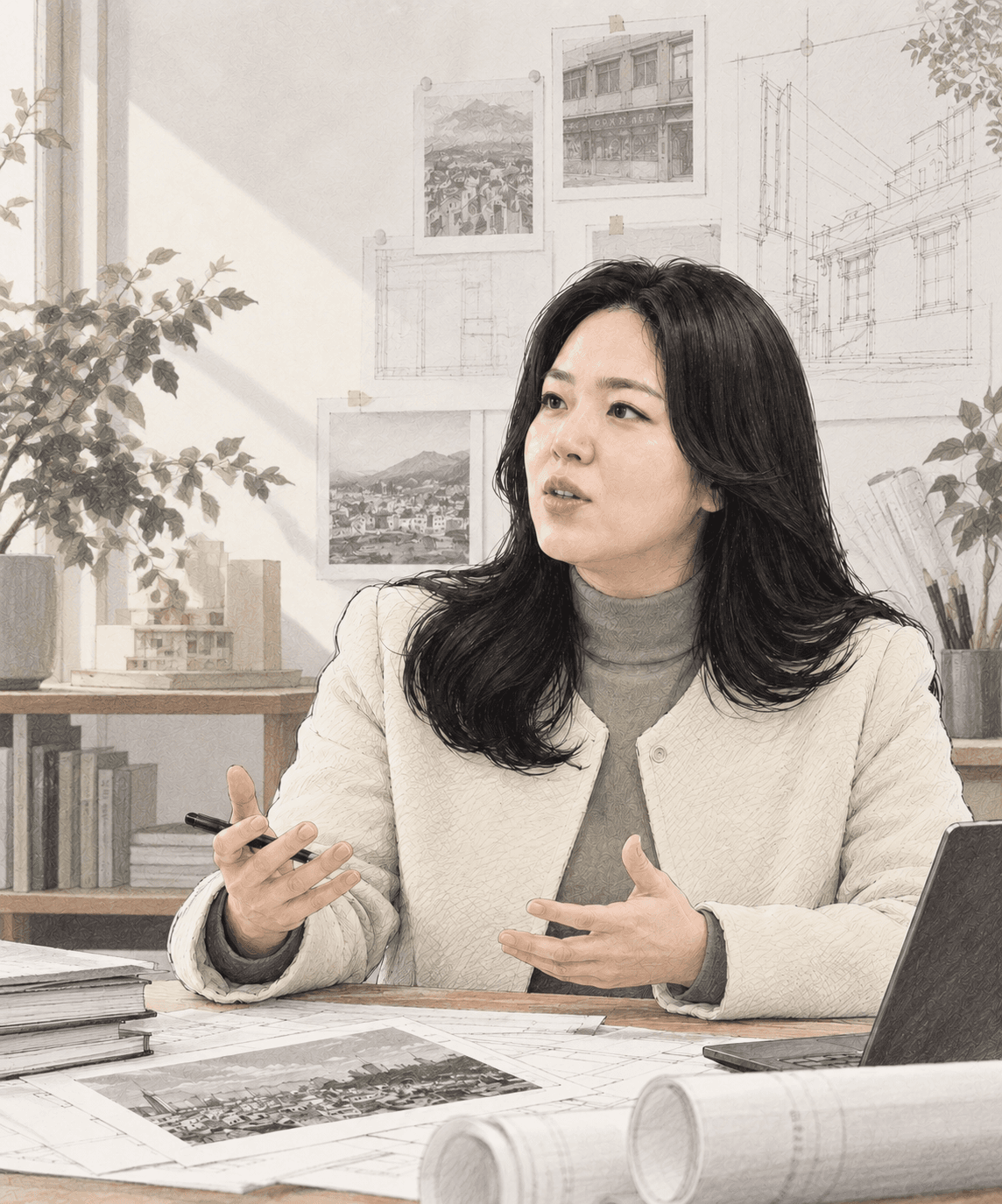 건축사 오지연